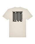 Camiseta Love - Hate unisex - LA FLAMA ESTUDI | Bordados personalizados