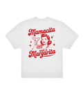 Camiseta "Mamacita Needs a Margarita" – Estilo Retro Pin - up | LA FLAMA ESTUDI - LA FLAMA ESTUDI | Bordados personalizados