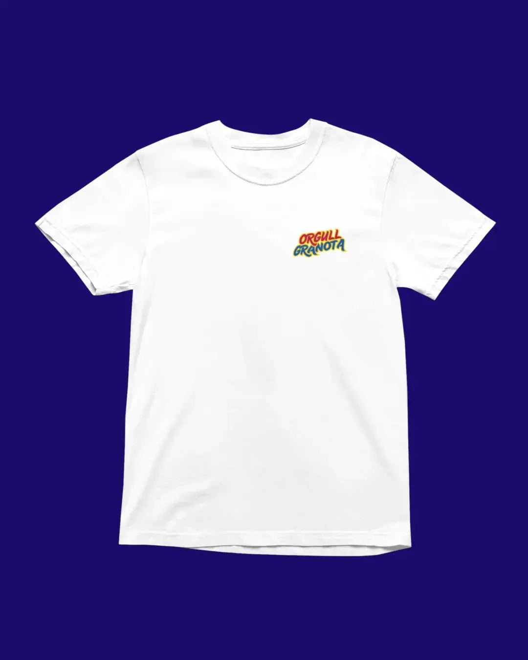 Camiseta niño ORGULL GRANOTA - LA FLAMA ESTUDI | Bordados personalizados