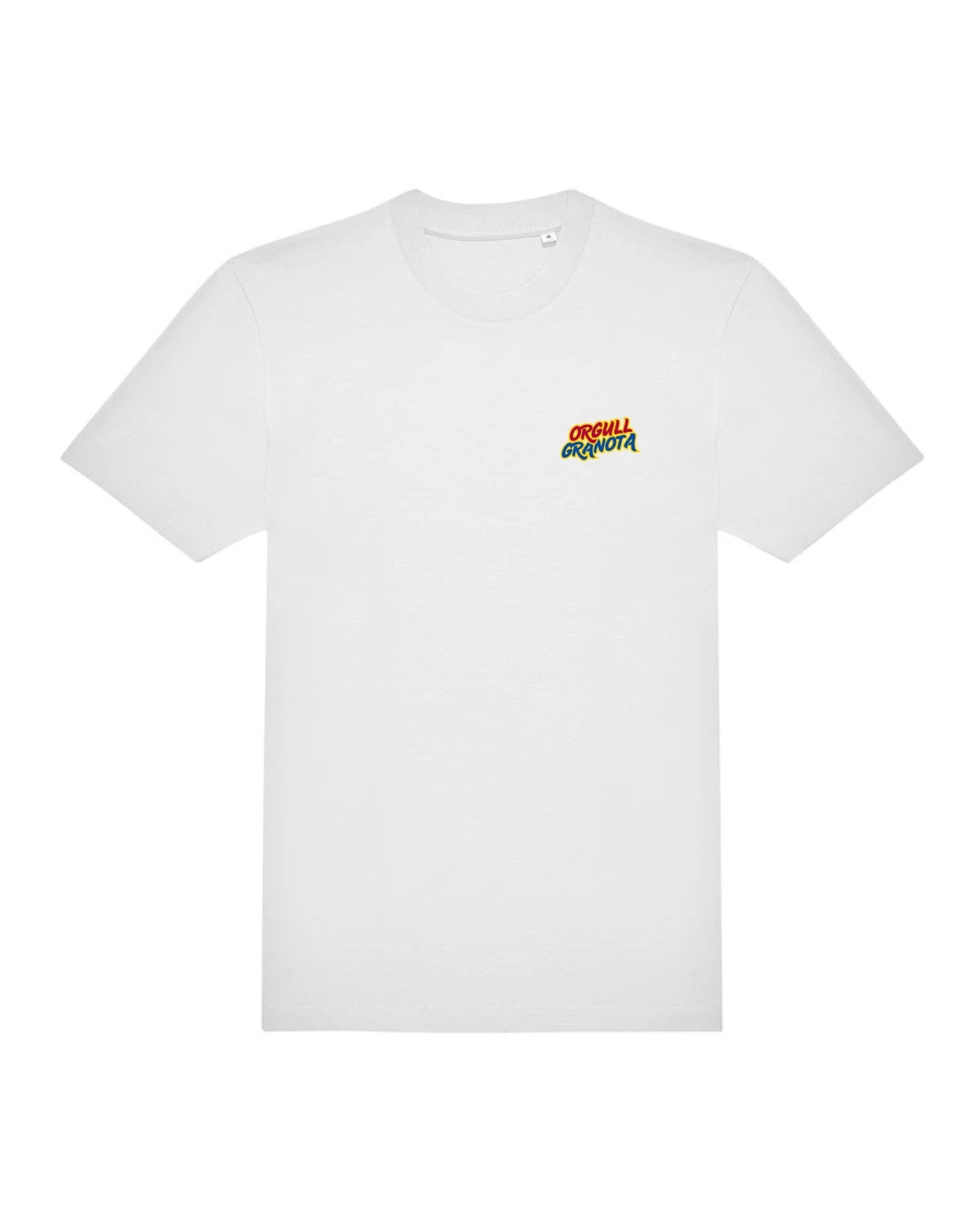 Camiseta ORGULL GRANOTA - LA FLAMA ESTUDI | Bordados personalizados