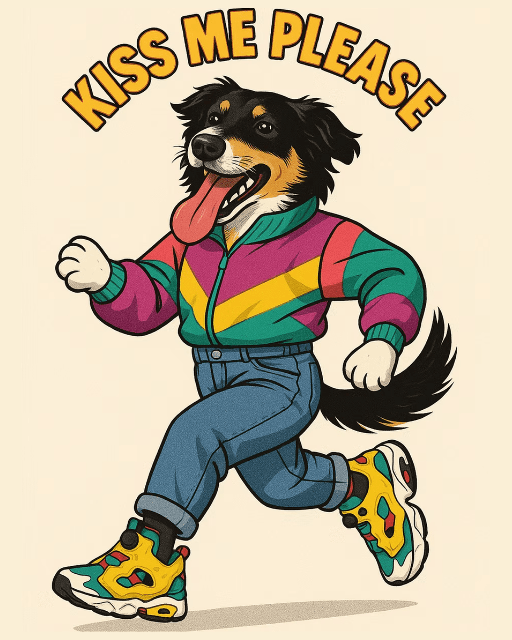 Camiseta personalizada con tu mascota - LA FLAMA ESTUDI