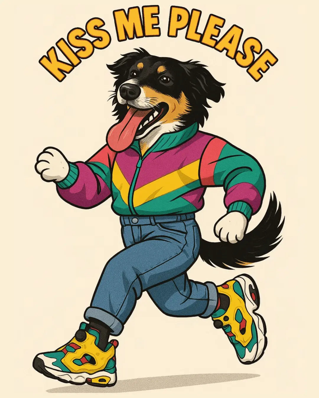 Camiseta personalizada con tu mascota - LA FLAMA ESTUDI