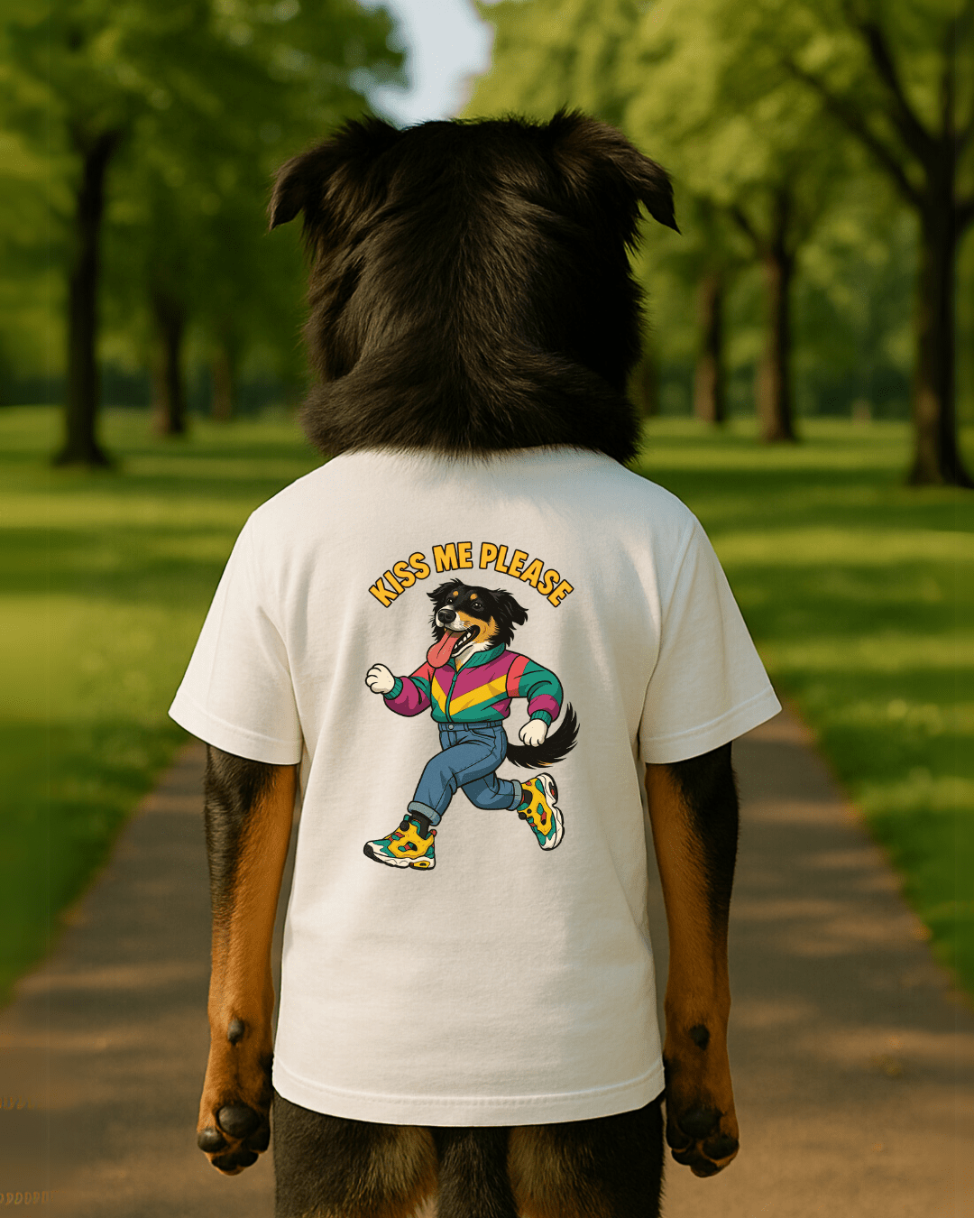 Camiseta personalizada con tu mascota - LA FLAMA ESTUDI