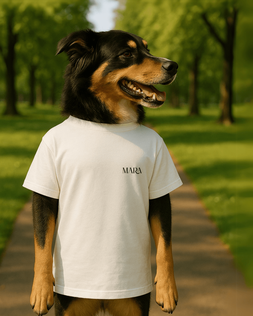 Camiseta personalizada con tu mascota - LA FLAMA ESTUDI