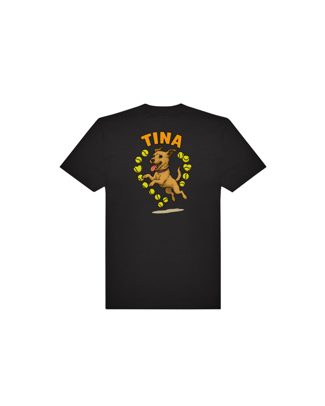 Camiseta personalizada con tu mascota - LA FLAMA ESTUDI | Bordados personalizados