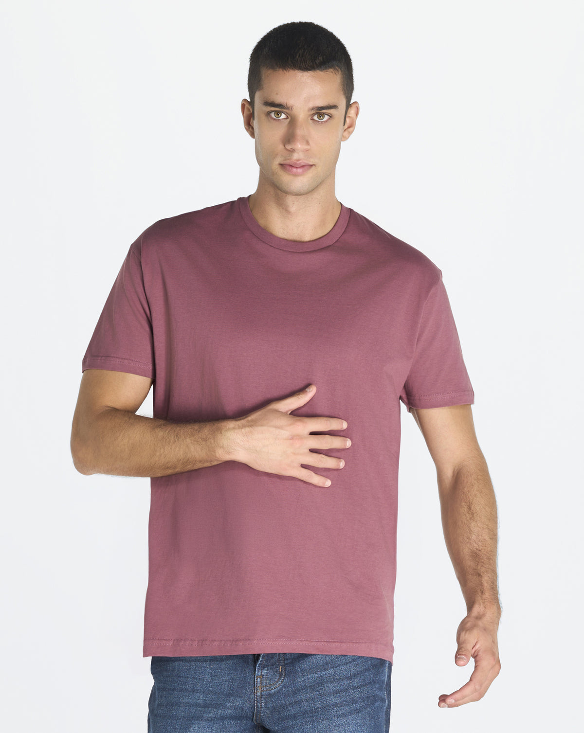 Camiseta personalizada DTF pack económico 155 g algodón preencogido