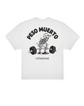 Camiseta "Peso Muerto" – Ilustración Exclusiva Fitness | LA FLAMA ESTUDI - LA FLAMA ESTUDI | Bordados personalizados