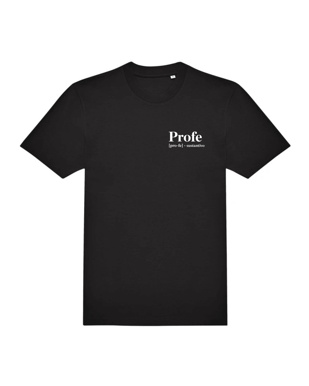 Camiseta Profe | Definición de superhéroe en camiseta - LA FLAMA ESTUDI | Bordados personalizados