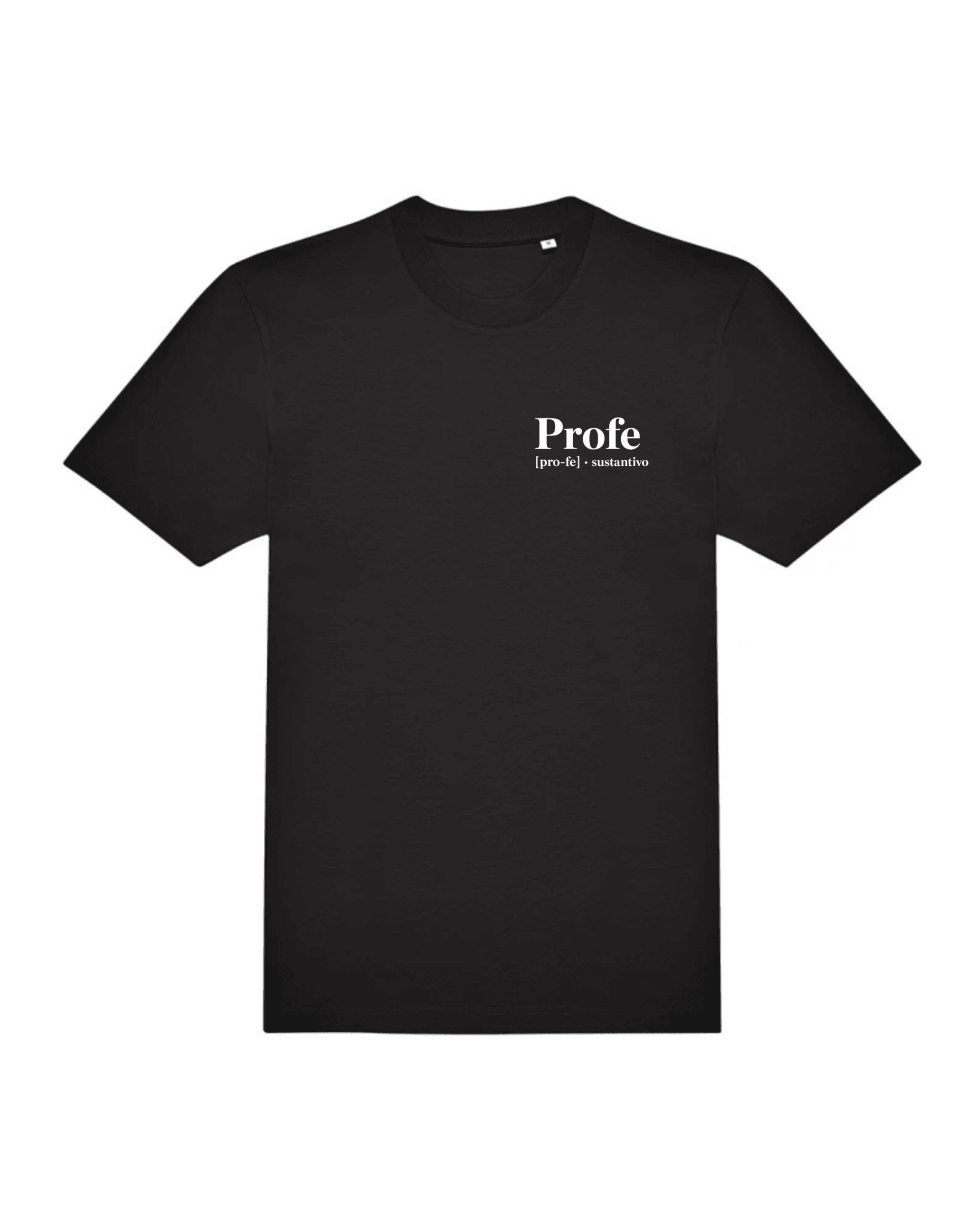 Camiseta Profe | Definición de superhéroe en camiseta - LA FLAMA ESTUDI | Bordados personalizados