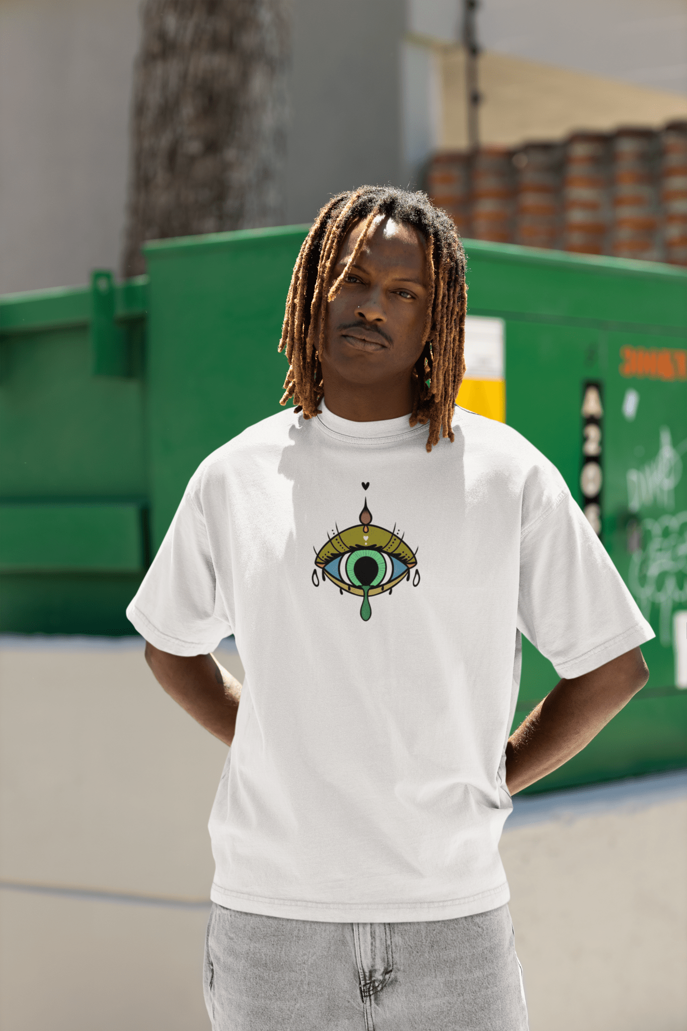 Camiseta Renacer - LA FLAMA ESTUDI