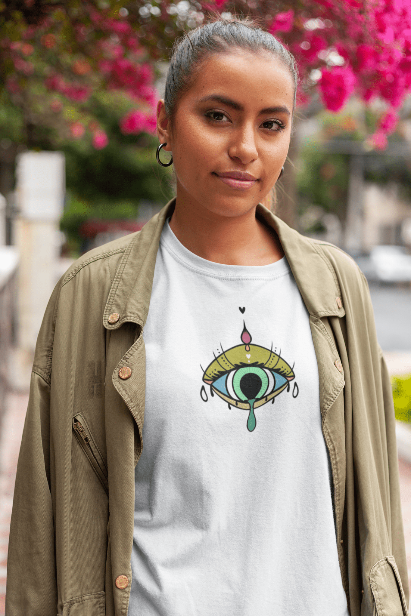 Camiseta Renacer - LA FLAMA ESTUDI