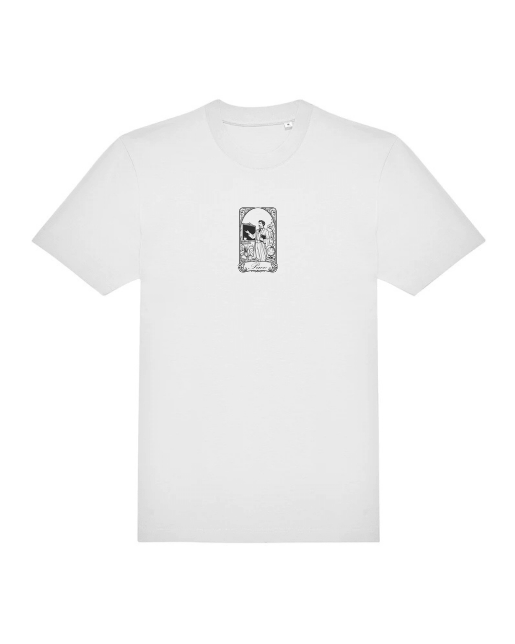 Camiseta Tarot Loco | Camiseta original para profes - LA FLAMA ESTUDI | Bordados personalizados
