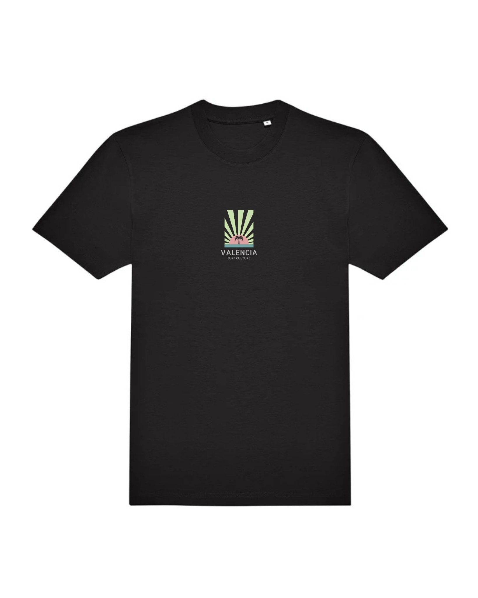 Camiseta “Valencia Surf Culture” – Edición Mediterráneo Wave - LA FLAMA ESTUDI | Bordados personalizados