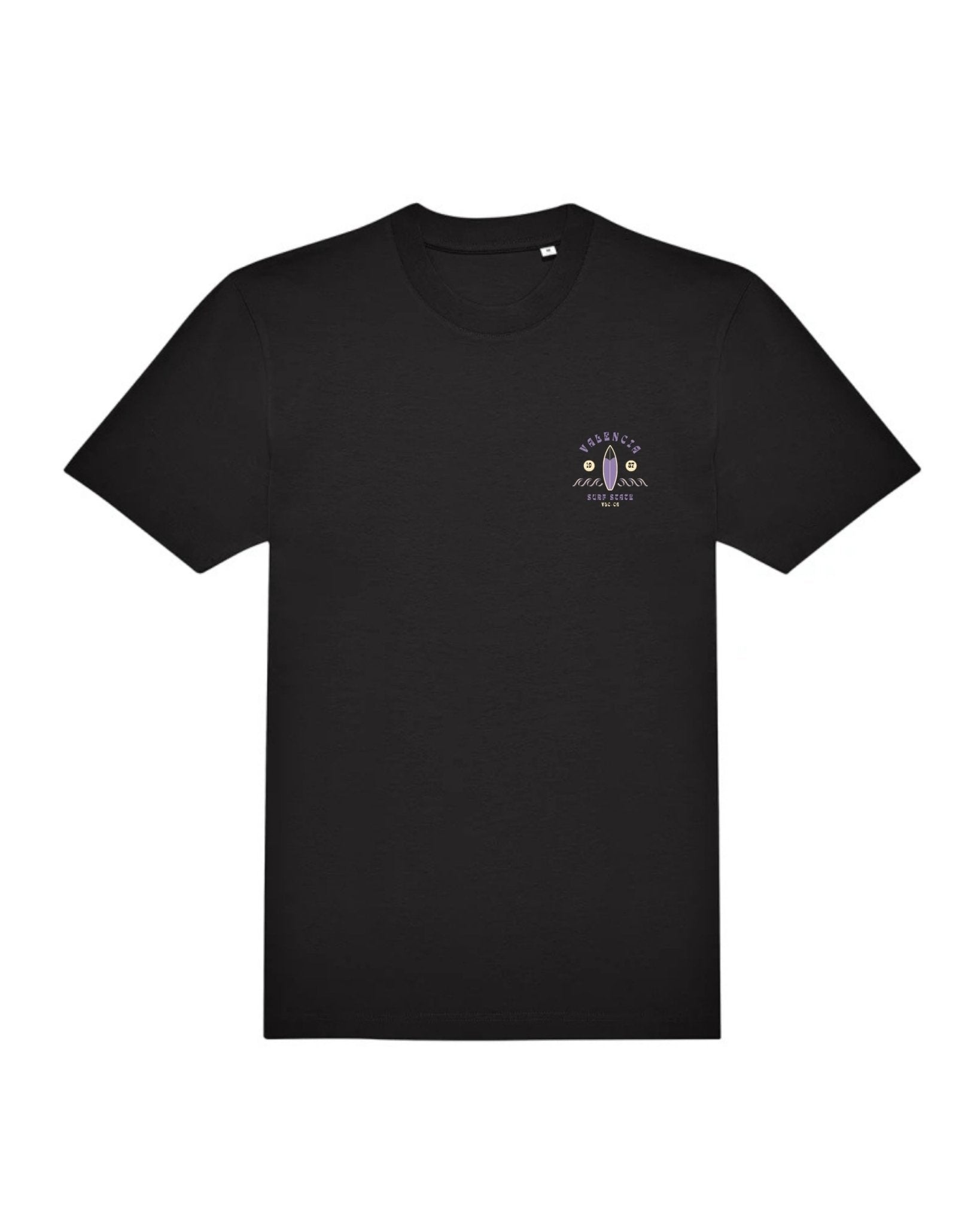 Camiseta “Valencia Surf State – VSC - CA” - LA FLAMA ESTUDI | Bordados personalizados
