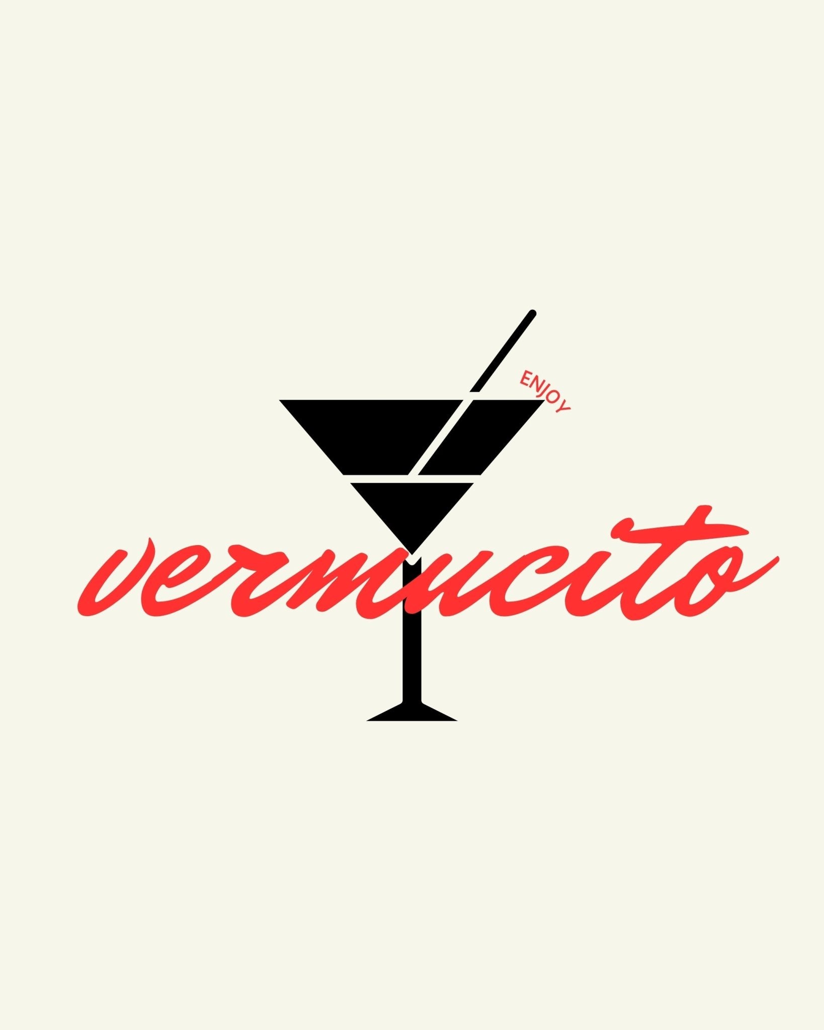 Camiseta “Vermucito” – Edición Aperitivo Time Valencia - LA FLAMA ESTUDI | Bordados personalizados