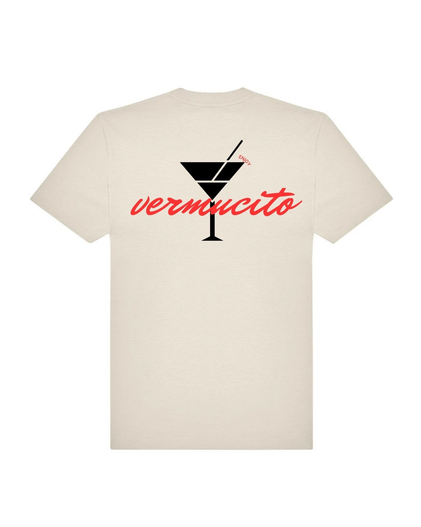 Camiseta “Vermucito” – Edición Aperitivo Time Valencia - LA FLAMA ESTUDI | Bordados personalizados