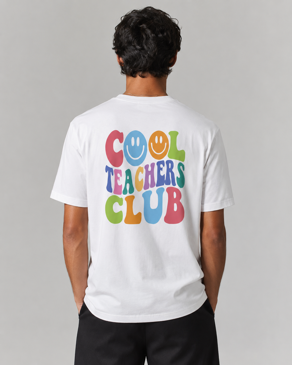 Camiseta Cool Teachers Club | Camiseta para profes con buen rollo