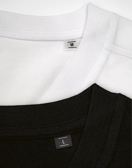 Camisetas sin etiqueta para personalizar con diseño propio