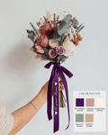 Cinta personalizada para regalos, bodas y fechas especiales - LA FLAMA ESTUDI | Bordados personalizados