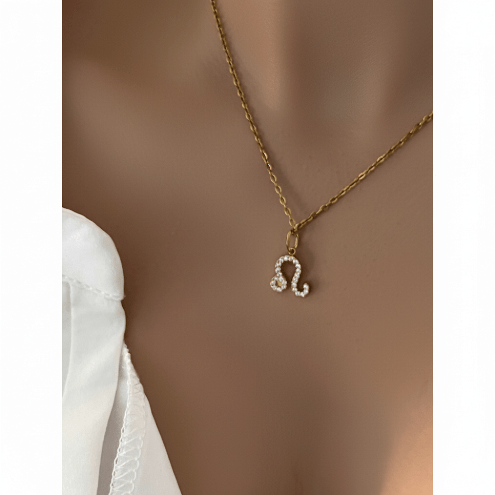 Colgante Zodiaco Hallie - LA FLAMA ESTUDI | Bordados personalizados