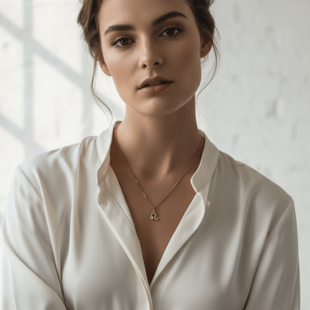 Colgante Zodiaco Hallie - LA FLAMA ESTUDI | Bordados personalizados