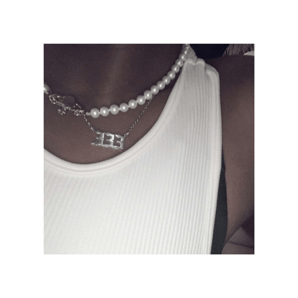 Collar Cumple Deseos - LA FLAMA ESTUDI | Bordados personalizados