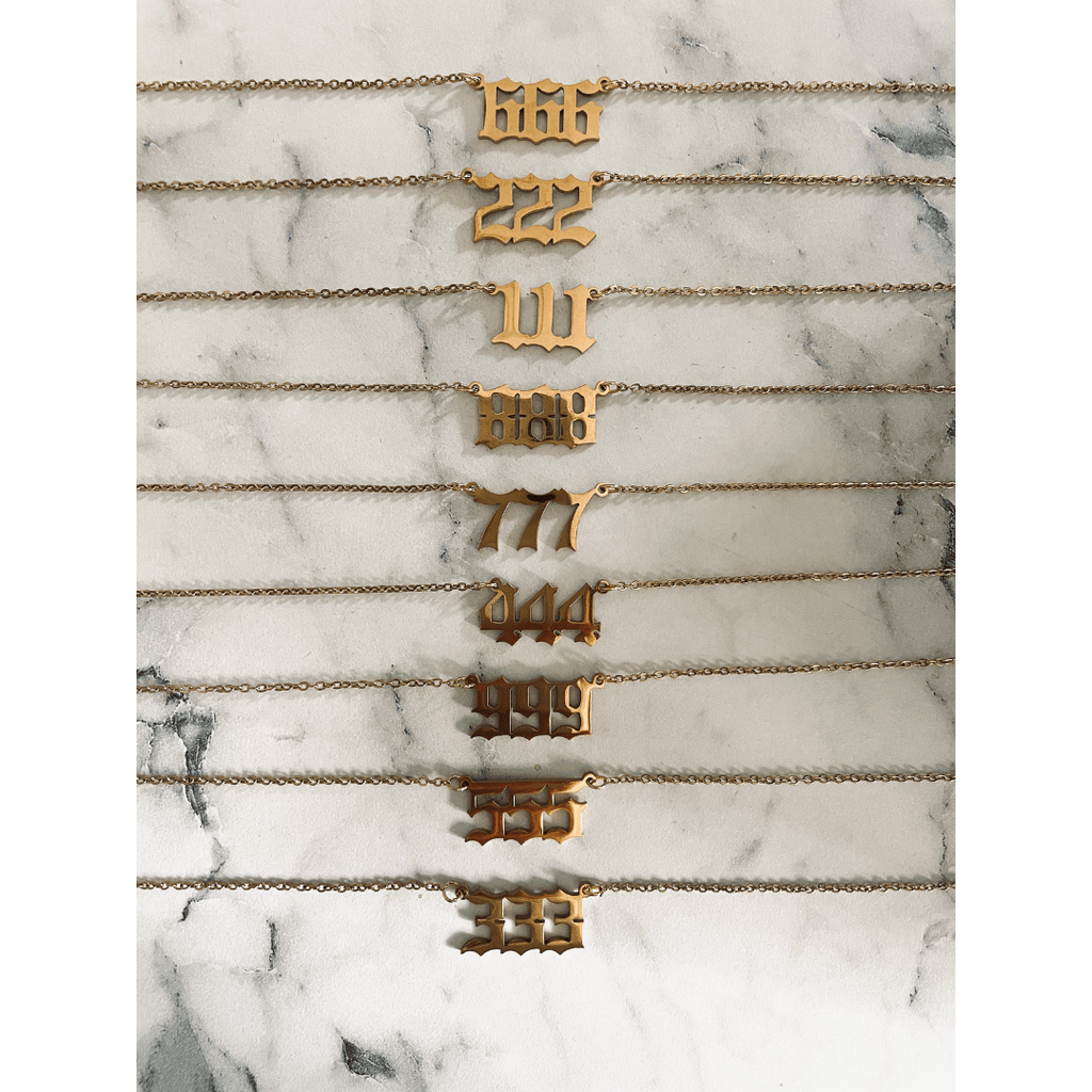 Collar Cumple Deseos - LA FLAMA ESTUDI | Bordados personalizados