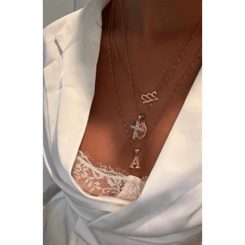 Collar Cumple Deseos - LA FLAMA ESTUDI | Bordados personalizados