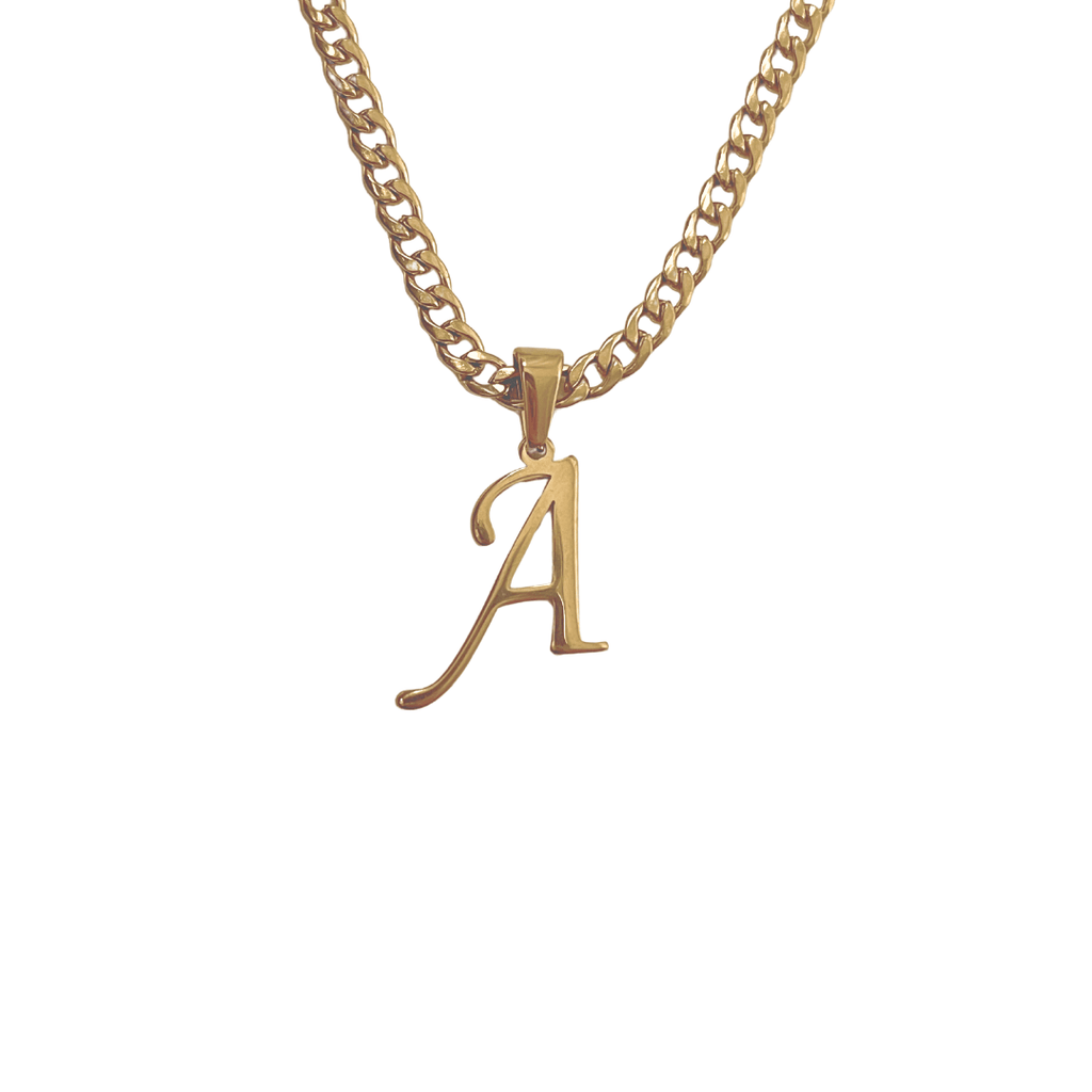 Collar Inicial Edwards - LA FLAMA ESTUDI | Bordados personalizados