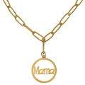 Collar Mama Círculo Relier - LA FLAMA ESTUDI | Bordados personalizados