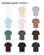 Impresión de camisetas oversize DTF | Pack premium