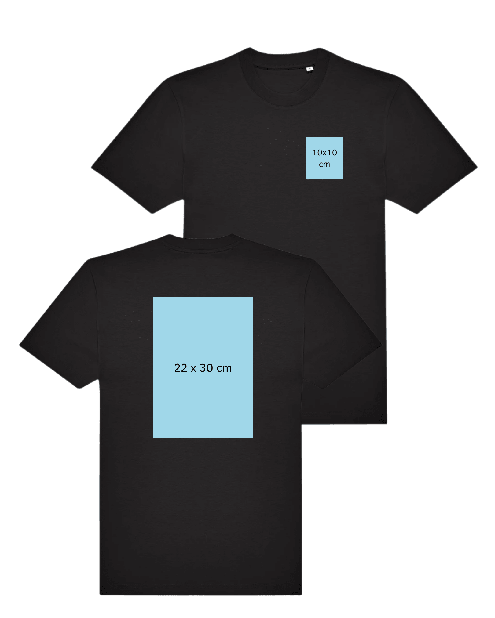 Impresión de Camisetas Personalizadas DTF | Pack Premium 100% Algodón - LA FLAMA ESTUDI | Bordados personalizados