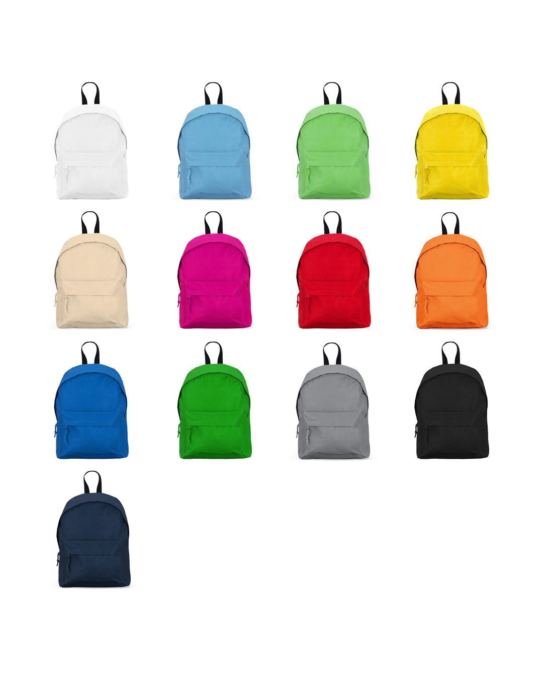 Mochila bordada personalizada con inicial - LA FLAMA ESTUDI | Bordados personalizados