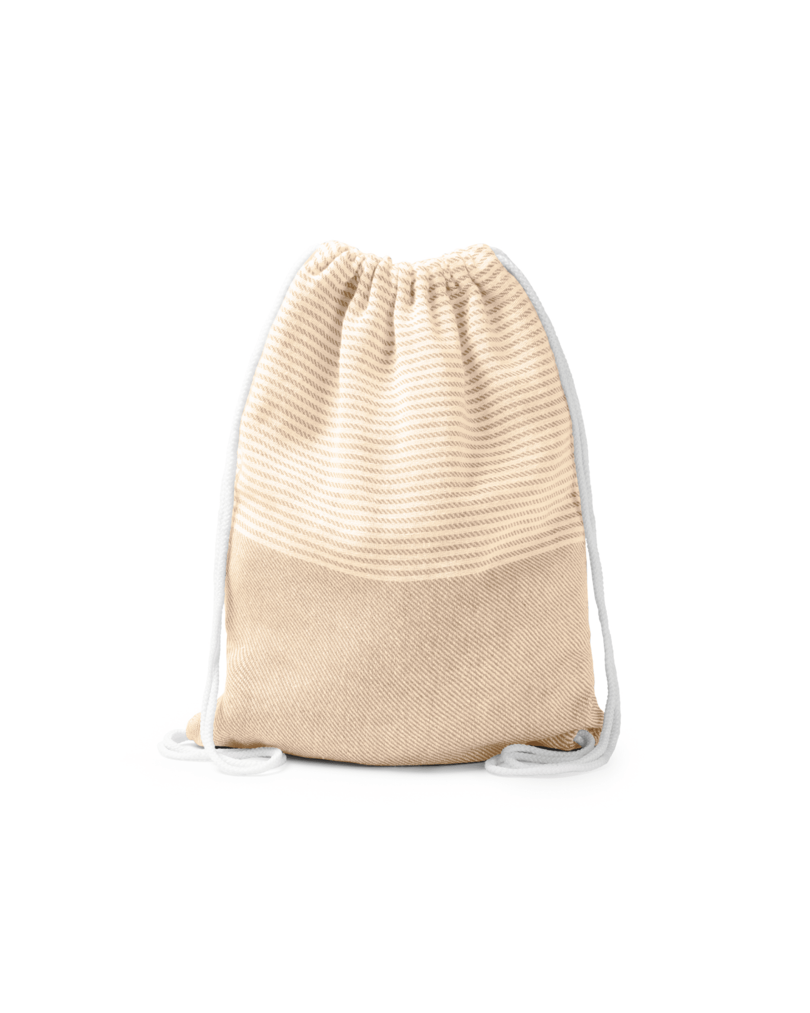 Mochila Convertible en Toalla Madeira | Personalizada con Nombre Bordado - LA FLAMA ESTUDI | Bordados personalizados