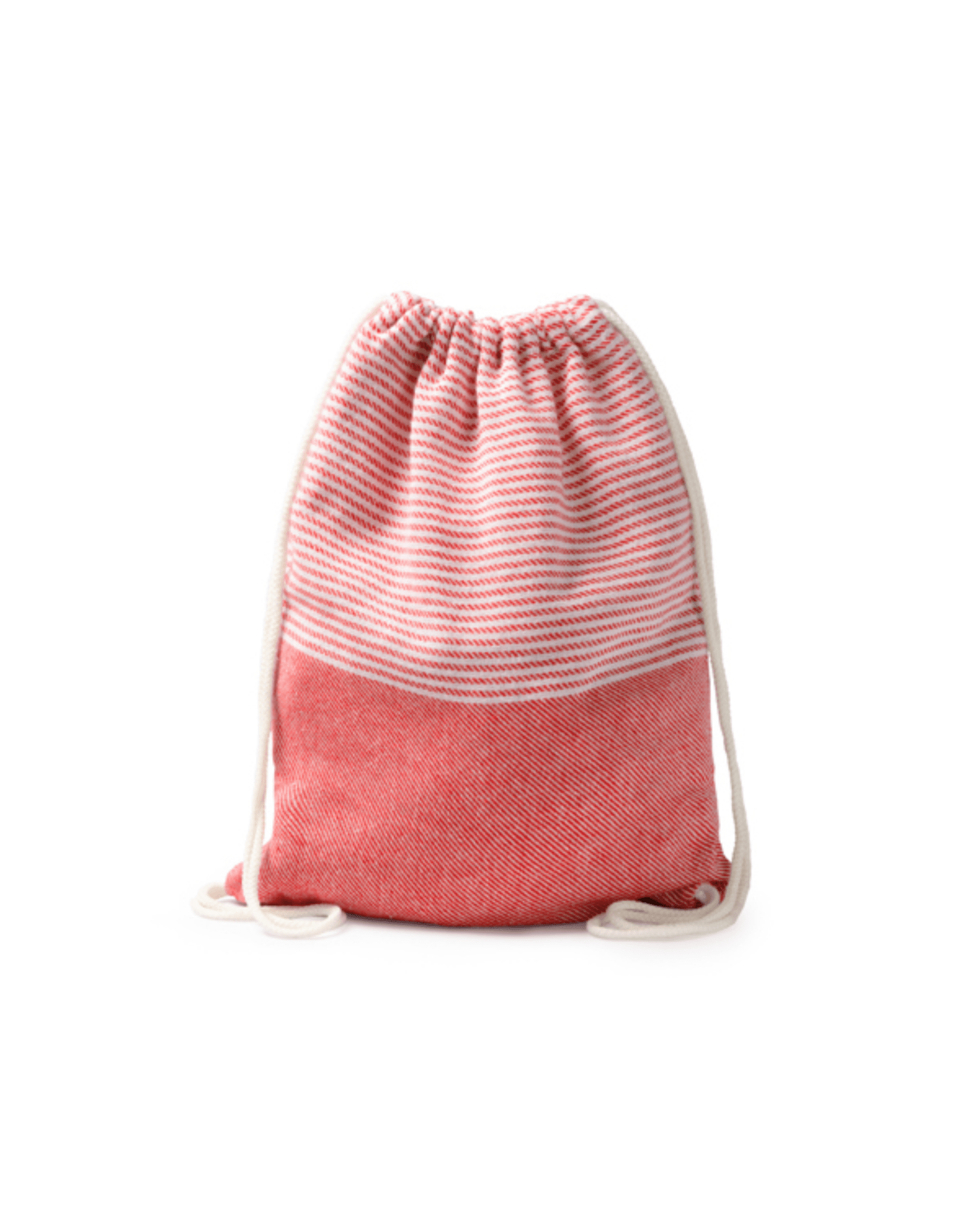 Mochila Convertible en Toalla Madeira | Personalizada con Nombre Bordado - LA FLAMA ESTUDI | Bordados personalizados