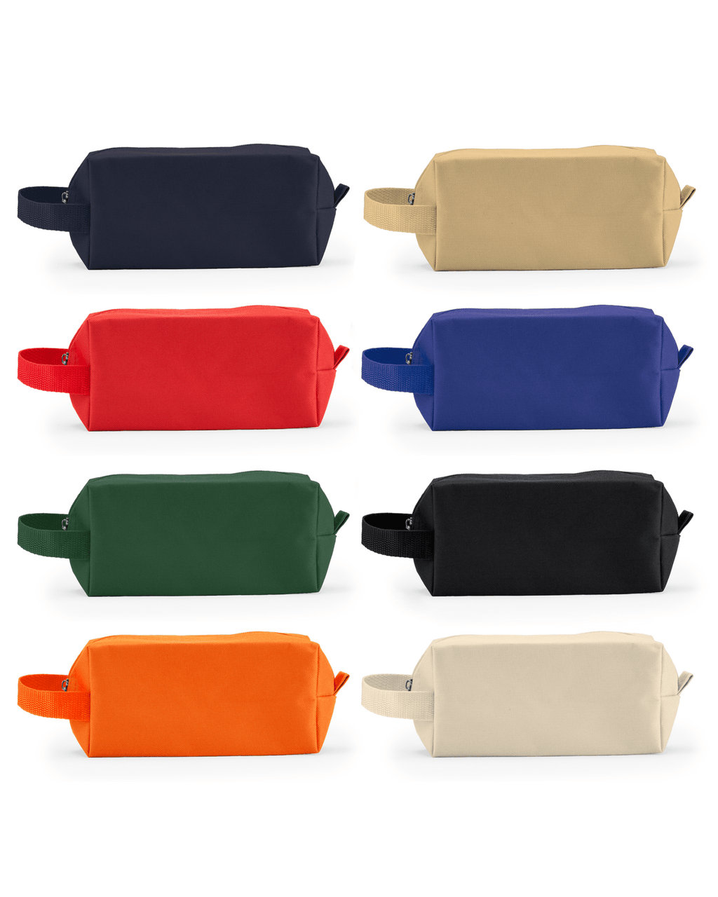 Neceser Personalizado con asa | Estuche Multiusos Resistente - LA FLAMA ESTUDI | Bordados personalizados