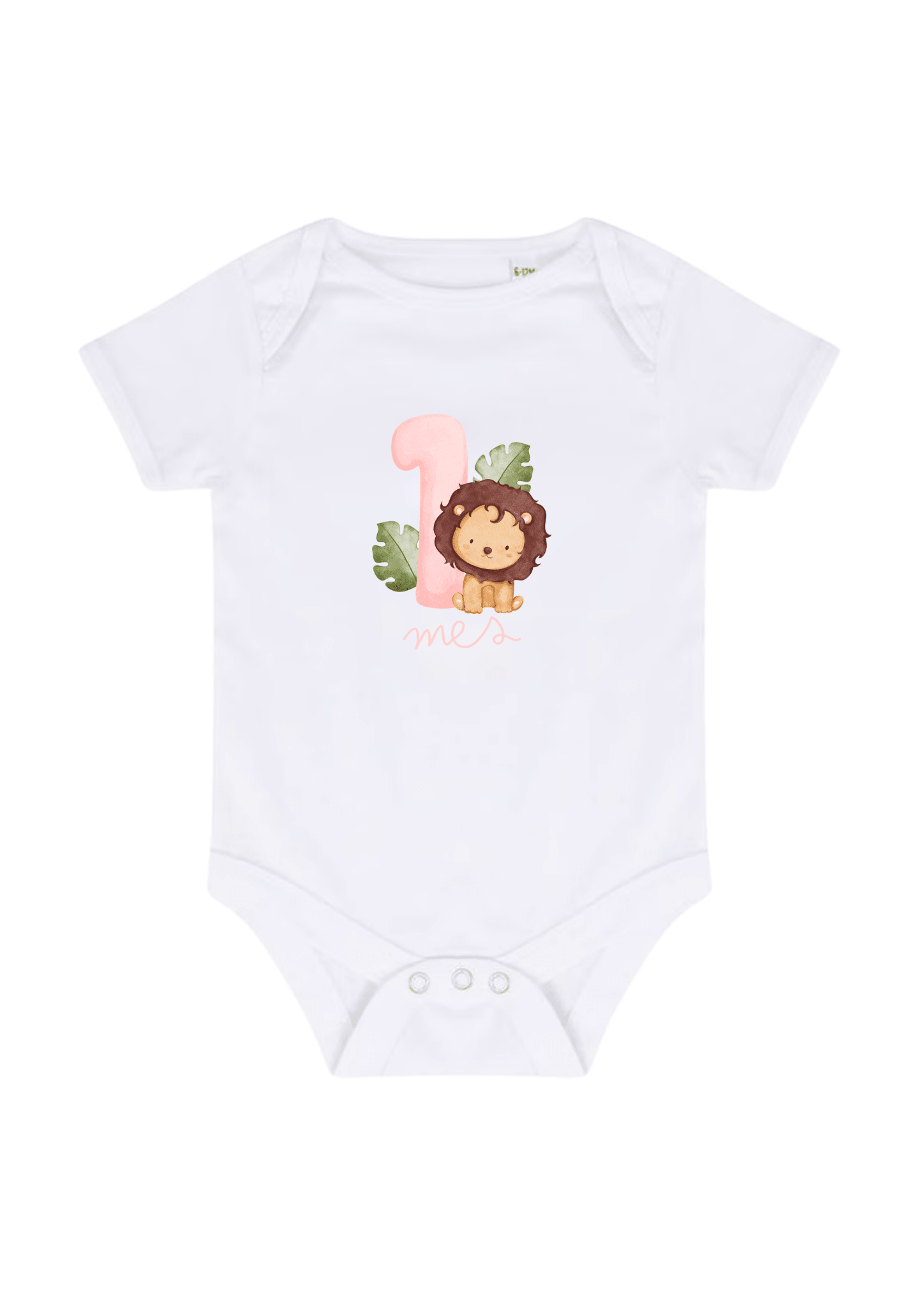Pack 12 Bodies Cumplemes Bebé | Bodies Mes a Mes para Fotos del Primer Año - LA FLAMA ESTUDI | Bordados personalizados