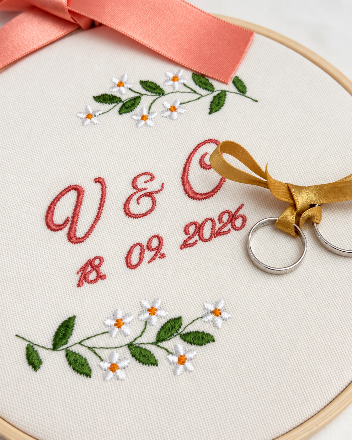 porta alianzas personalizado en Valencia bodas.net