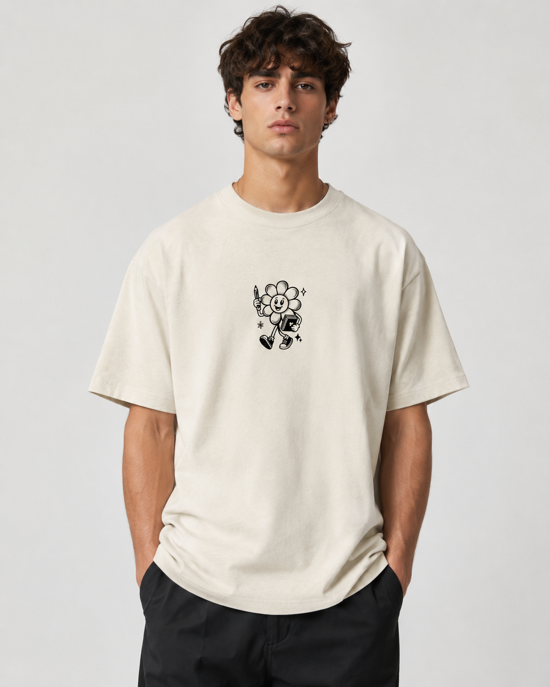 Camiseta "La Flor de la Vida" – Regalo Original y Especial para Profesores