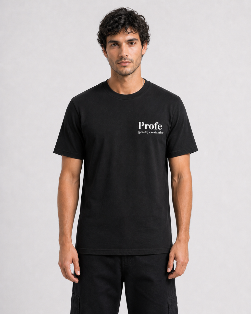Camiseta Profe | Definición de superhéroe en camiseta