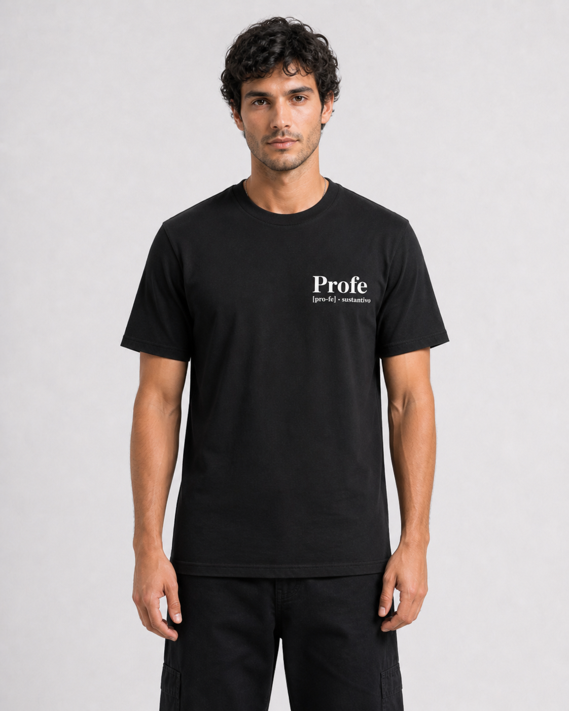 Camiseta Profe | Definición de superhéroe en camiseta
