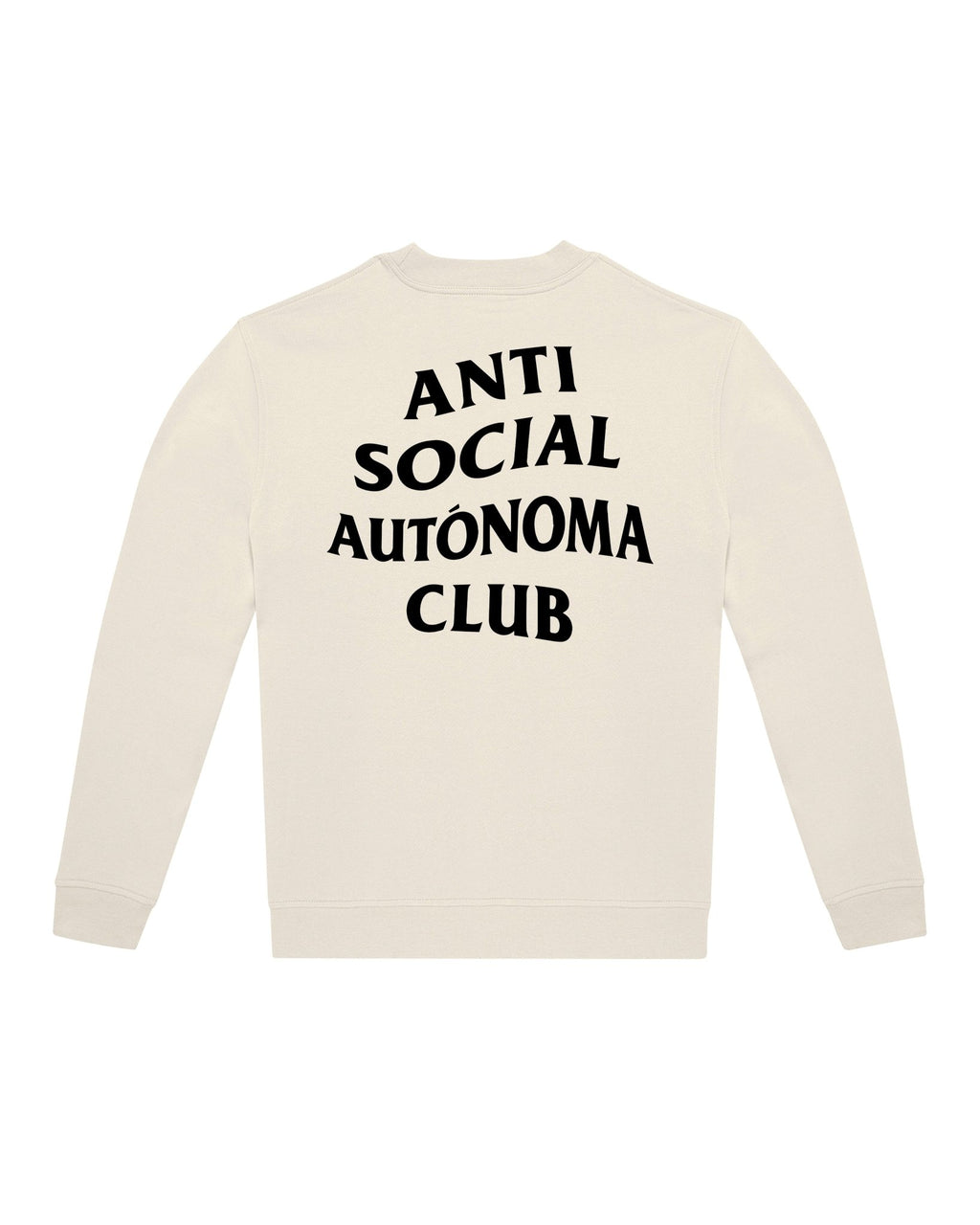 Sudadera “ANTI SOCIAL AUTÓNOMA CLUB” – Edición Limitada para valientes del freelance - LA FLAMA ESTUDI | Bordados personalizados