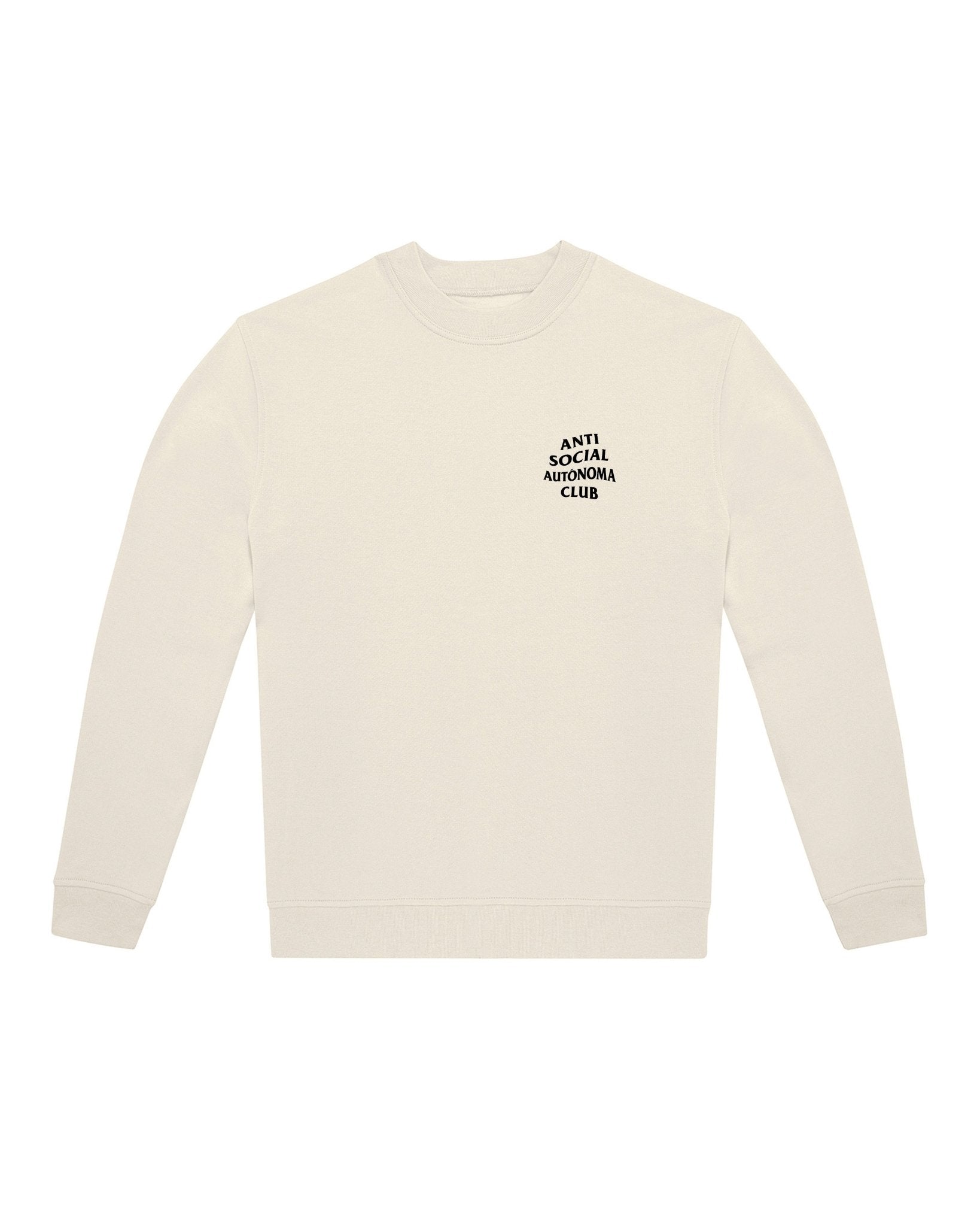 Sudadera “ANTI SOCIAL AUTÓNOMA CLUB” – Edición Limitada para valientes del freelance - LA FLAMA ESTUDI | Bordados personalizados