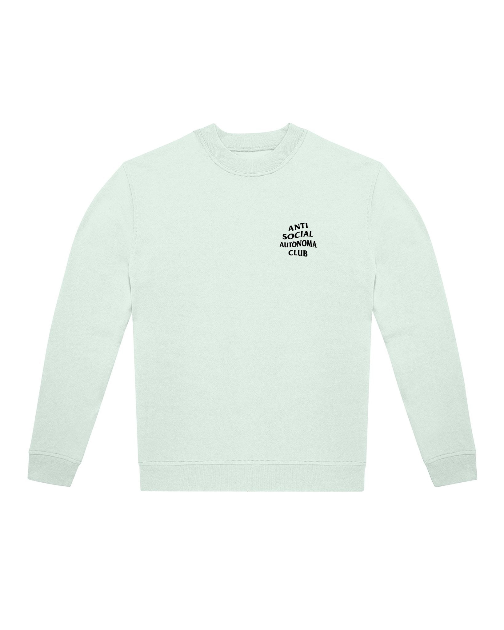 Sudadera “ANTI SOCIAL AUTÓNOMA CLUB” – Edición Limitada para valientes del freelance - LA FLAMA ESTUDI | Bordados personalizados