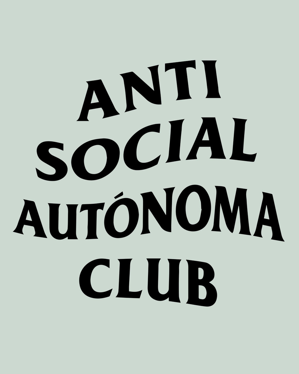 Sudadera “ANTI SOCIAL AUTÓNOMA CLUB” – Edición Limitada para valientes del freelance - LA FLAMA ESTUDI | Bordados personalizados