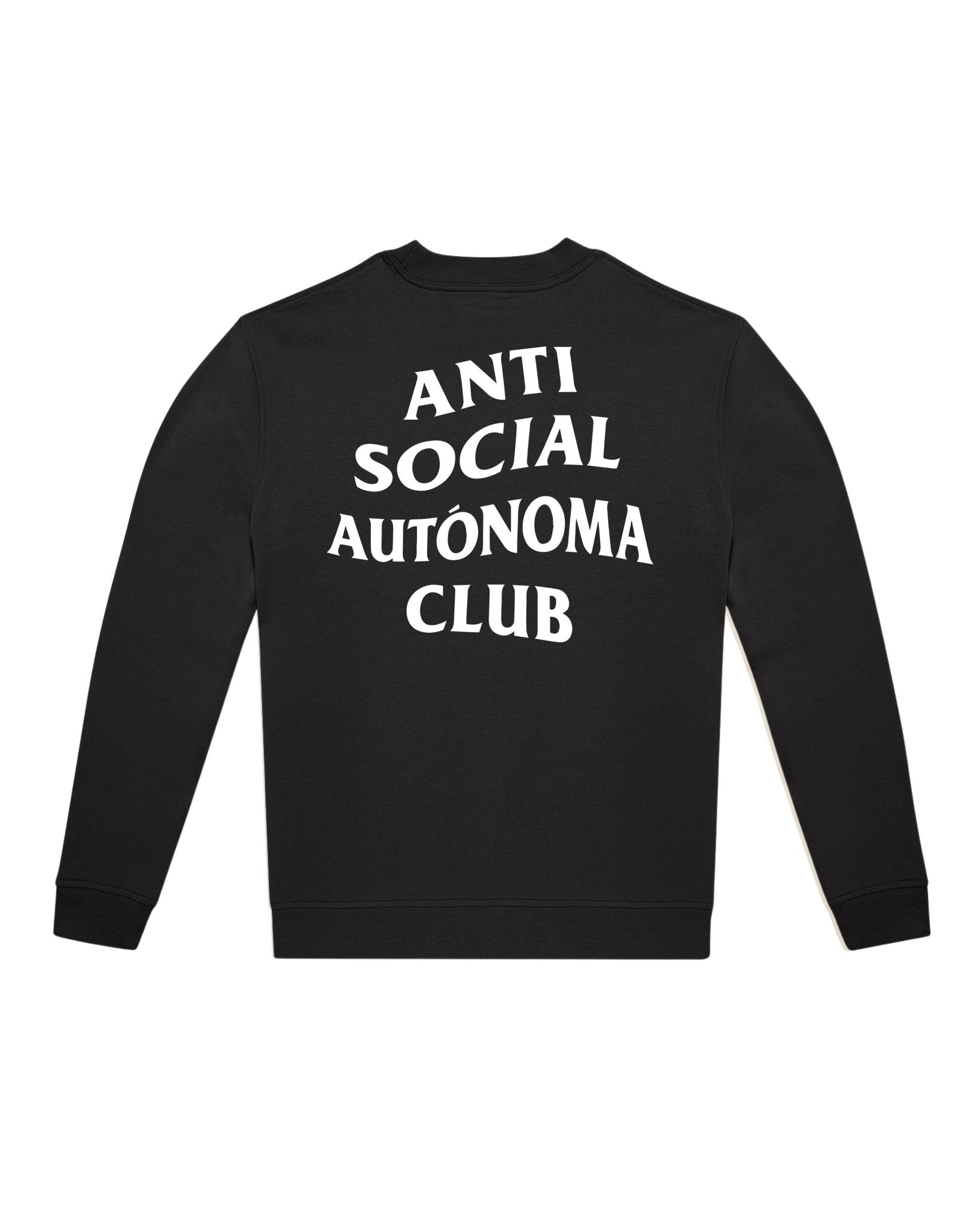 Sudadera “ANTI SOCIAL AUTÓNOMA CLUB” – Edición Limitada para valientes del freelance - LA FLAMA ESTUDI | Bordados personalizados
