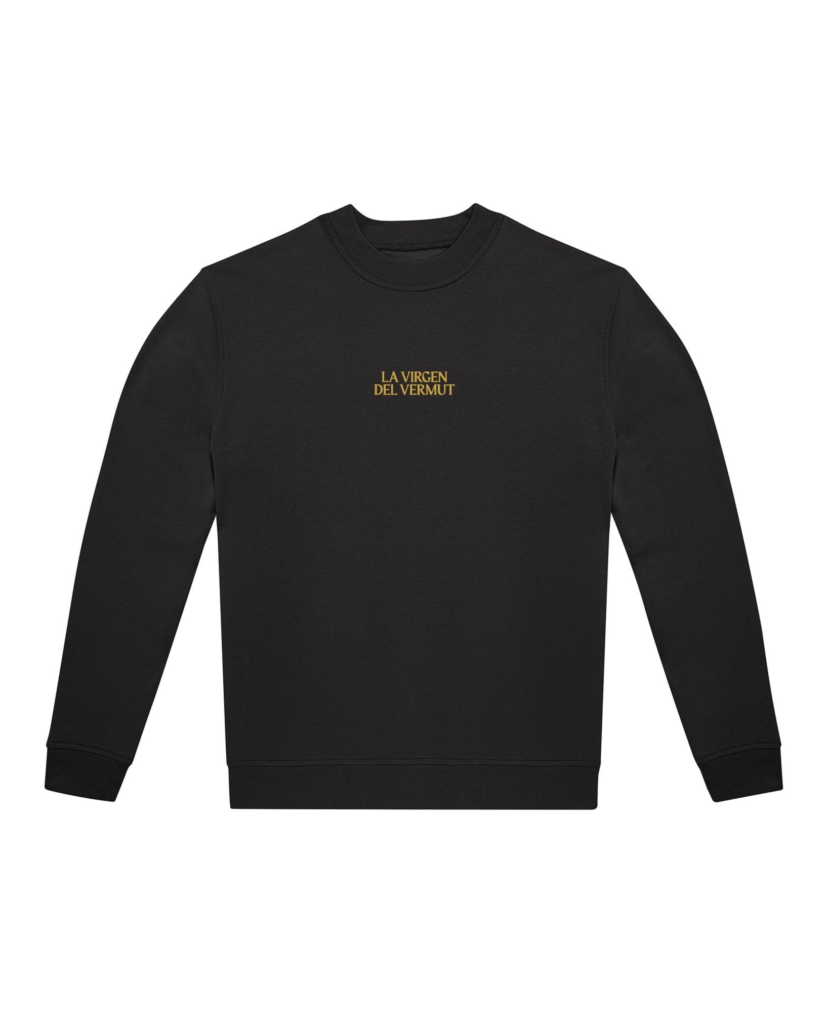 Sudadera La Virgen del Vermut - LA FLAMA ESTUDI | Bordados personalizados
