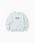 Sudadera personalizada con la frase de tu canción favorita – Bordado exclusivo - LA FLAMA ESTUDI | Bordados personalizados