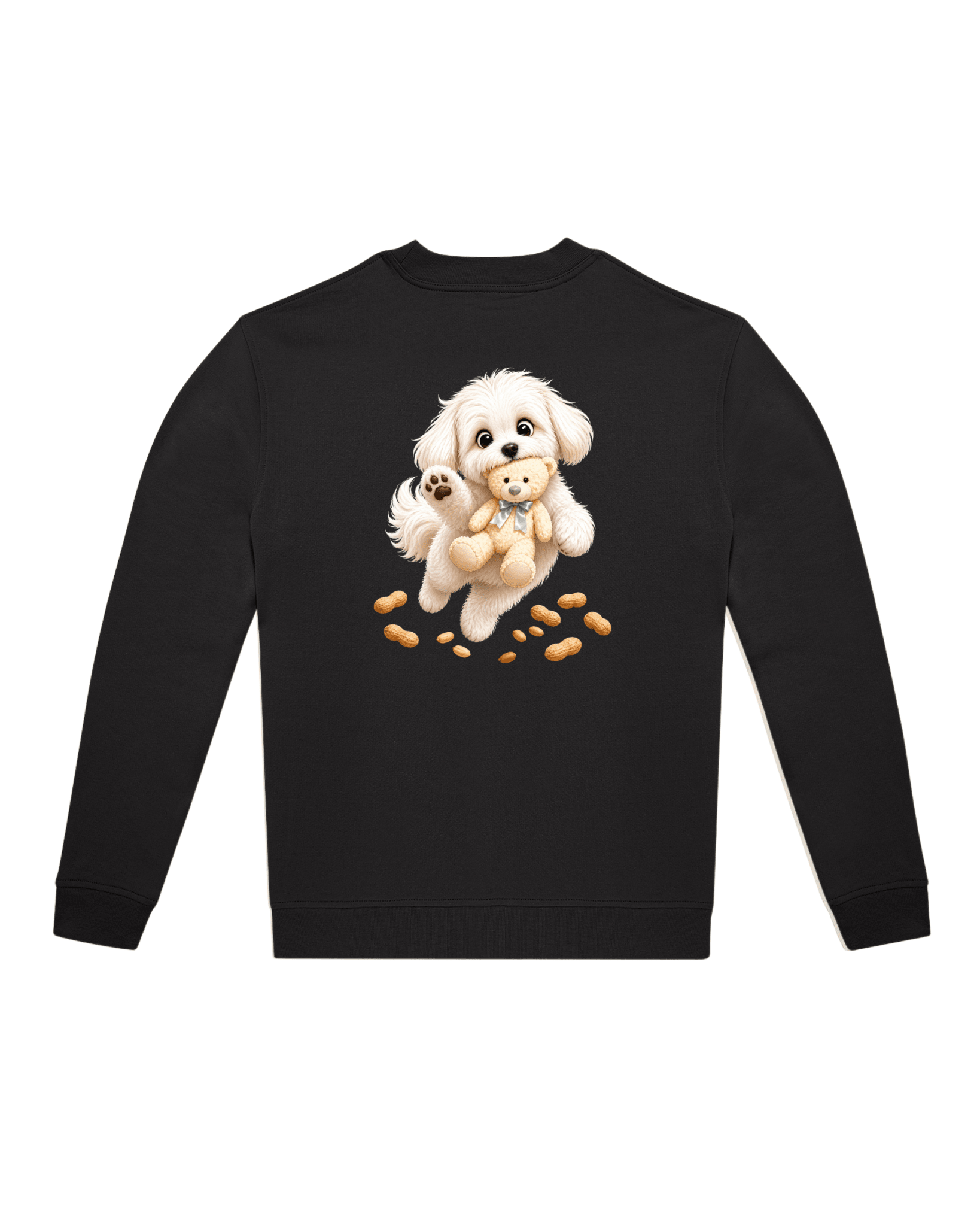 Sudadera personalizada con tu mascota - LA FLAMA ESTUDI | Bordados personalizados
