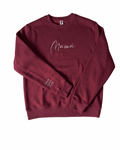 Sudadera Personalizada "MAMÁ" con Nombres Bordados | El Regalo Perfecto - LA FLAMA ESTUDI | Bordados personalizados